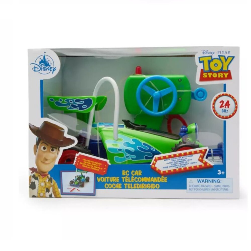 2025 Disney Parks Pixar Toy Story Andy RC Remote Full Function Control Car NEW